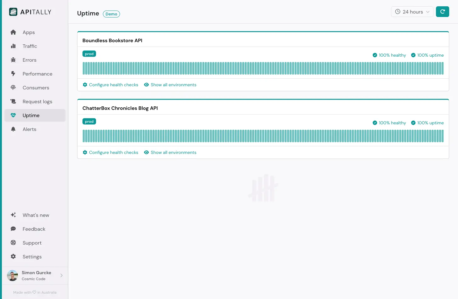 Uptime